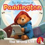 HarperCollins Children's Books - The Adventures of Paddington: The Wrong List