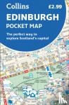 Collins Maps - Edinburgh Pocket Map - The Perfect Way to Explore Edinburgh