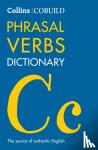 - COBUILD Phrasal Verbs Dictionary