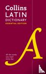 Collins Dictionaries - Latin Essential Dictionary