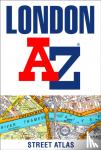 A-Z Maps - London A-Z Street Atlas