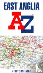 A-Z Maps - East Anglia A-Z Visitors’ Map