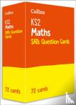 Collins KS2 - KS2 Maths SATs Question Cards - For the 2024 Tests