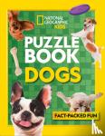 National Geographic Kids - Puzzle Book Dogs
