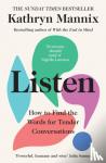 Mannix, Kathryn - Listen - How to Find the Words for Tender Conversations