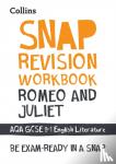 Collins GCSE, Kirby, Ian - Romeo and Juliet AQA GCSE 9 - 1 English Literature Workbook - Ideal for Home Learning, 2022 and 2023 Exams