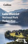 National Parks UK, Collins Maps - Lake District National Park Pocket Map - The Perfect Guide to Explore This Area of Outstanding Natural Beauty