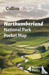 National Parks UK, Collins Maps - Northumberland National Park Pocket Map - The Perfect Guide to Explore This Area of Outstanding Natural Beauty