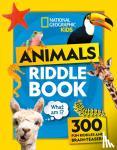 National Geographic Kids - Animal Riddles Book