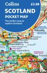 Collins Maps - Scotland Pocket Map