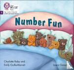 Guille-Marrett, Emily, Raby, Charlotte - Number Fun - Foundations for Phonics