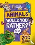 National Geographic Kids - Would you rather? Animals