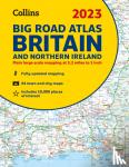 Collins Maps - 2023 Collins Big Road Atlas Britain and Northern Ireland