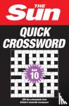The Sun - The Sun Quick Crossword Book 10 - 250 Fun Crosswords from Britain's Favourite Newspaper