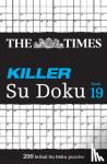 The Times Mind Games - The Times Killer Su Doku Book 19 - 200 Lethal Su Doku Puzzles