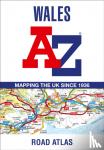 A-Z Maps - Wales A-Z Road Atlas