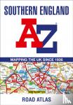 A-Z Maps - Southern England A-Z Road Atlas