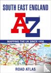 A-Z Maps - South East England A-Z Road Atlas