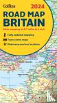 Collins Maps - 2024 Collins Road Map of Britain