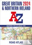 A-Z Maps - Great Britain & Northern Ireland A-Z Road Atlas 2024 (A3 Paperback)