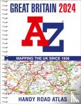 A-Z maps - Great Britain A-Z Handy Road Atlas 2024 (A5 Spiral)