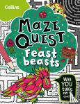 Marie Hunt, Kia, Collins Kids - Feast Beasts - Solve 50 Mazes in This Adventure Story for Kids Aged 7+