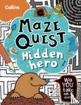 Marie Hunt, Kia, Collins Kids - Hidden Hero - Solve 50 Mazes in This Adventure Story for Kids Aged 7+