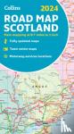 Collins Maps - 2024 Collins Road Map of Scotland