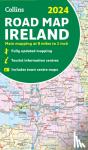 Collins Maps - 2024 Collins Road Map of Ireland
