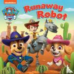 Paw Patrol - PAW PATROL RUNAWAY ROBOT BOARD BOOK