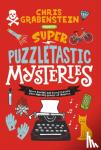 Grabenstein, Chris, Gibbs, Stuart, Giles, Lamar, Hale, Bruce - Super Puzzletastic Mysteries - Short Stories for Young Sleuths from Mystery Writers of America