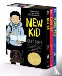 Craft, Jerry - New Kid 3-Book Box Set