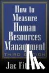 Fitz-enz, Jac - How to Measure Human Resource Management