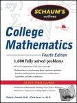 Schmidt, Philip, Ayres, Frank - Schaum's Outline of College Mathematics, Fourth Edition