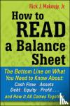 Rick Makoujy - How to Read a Balance Sheet: The Bottom Line on What You Need to Know about Cash Flow, Assets, Debt, Equity, Profit...and How It all Comes Together