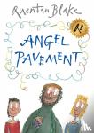 Blake, Quentin - Angel Pavement - Part of the BBC’s Quentin Blake’s Box of Treasures