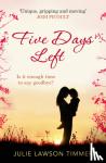 Timmer, Julie Lawson - Five Days Left