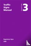 Great Britain: Department for Transport - Traffic signs manual