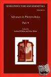  - Advances in Photovoltaics: Part 4 - Part 4