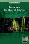  - Advances in the Study of Behavior
