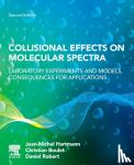 Hartmann, Jean-Michel (Universite Paris XII, Boulet, Christian (CNRS at University of Paris-XI, Robert, Daniel (CNRS at University of Franche-Comte - Collisional Effects on Molecular Spectra