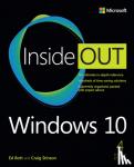 Bott, Ed, Stinson, Craig - Windows 10 Inside Out
