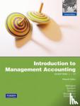  - MyAcctgLab SACC for Intro Mgmt Accounting, Global Edition
