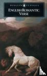 Wright, P. - English Romantic Verse