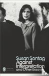 Sontag, Susan - Against Interpretation and Other Essays