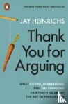 Heinrichs, Jay - Thank You for Arguing