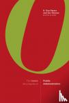 Peters, B. Guy - The Oxford Encyclopedia of Public Administration - 2-Volume Set