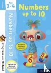 Palin, Nicola - Progress with Oxford: Numbers up to 10 Age 3-4