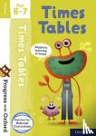 Robinson - Progress with Oxford: Times Tables Age 6-7