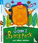 Heapy, Teresa, Heddle, Becca, Dhami, Narinder, Robinson, Michelle - Read with Oxford: Stage 1: Sam's Backpack and Other Stories